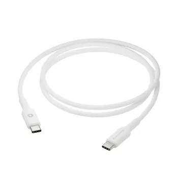 USB-C–USB-C-kaapeli 1 m dbramante – valkoinen