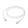 USB-C–USB-C-kaapeli 1 m dbramante – valkoinen