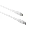 USB-C–USB-C-kaapeli 1 m dbramante – valkoinen