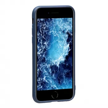 dbramante1928 Barcelona -kotelo iPhone SE/8/7 Ocean Blue
