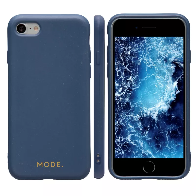 dbramante1928 Barcelona -kotelo iPhone SE/8/7 Ocean Blue