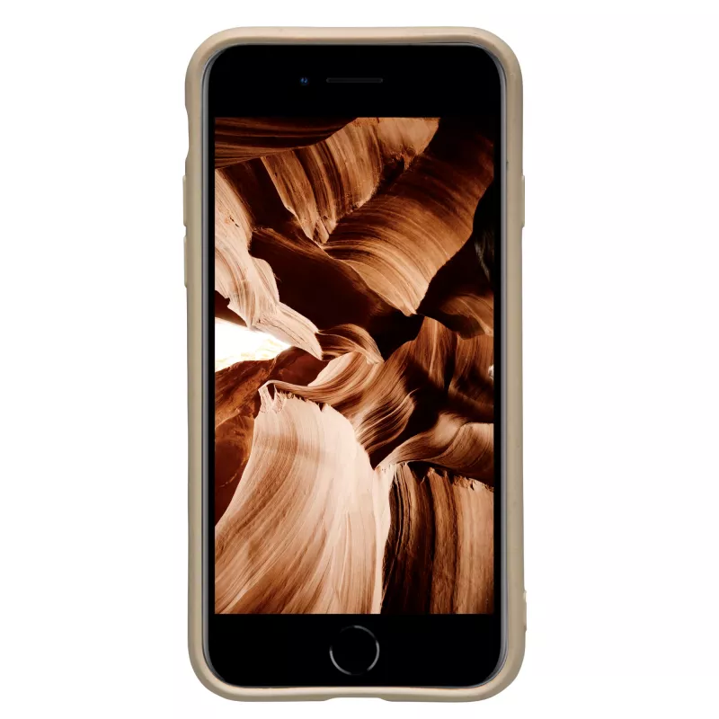 dbramante1928 Barcelona -kotelo iPhone SE/8/7 Sand Monochromatic