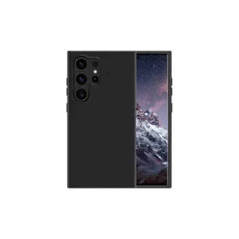 dbramante1928 Galaxy S24 Ultra -kotelo musta monokromaattinen