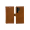 dbramante1928 Lynge -lompakkokotelo Samsung Galaxy S24 Ultra — nahka, Tan, 6,8