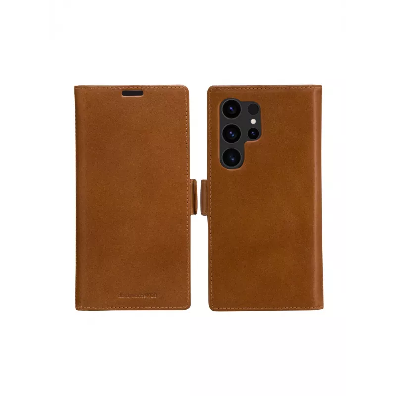 dbramante1928 Lynge -lompakkokotelo Samsung Galaxy S24 Ultra — nahka, Tan, 6,8