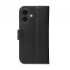 dbramante1928 iPhone 16 -foliokotelo musta 3 korttipaikkaa