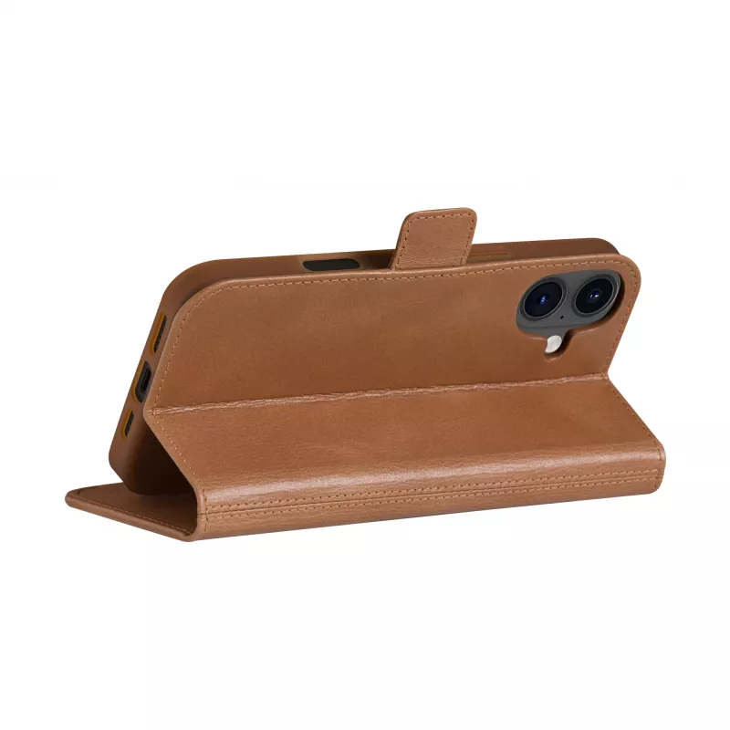 dbramante1928 Copenhagen - iPhone 16 Plus - Tan, folio, Apple, iPhone 16 Plus, 17 cm (6.7