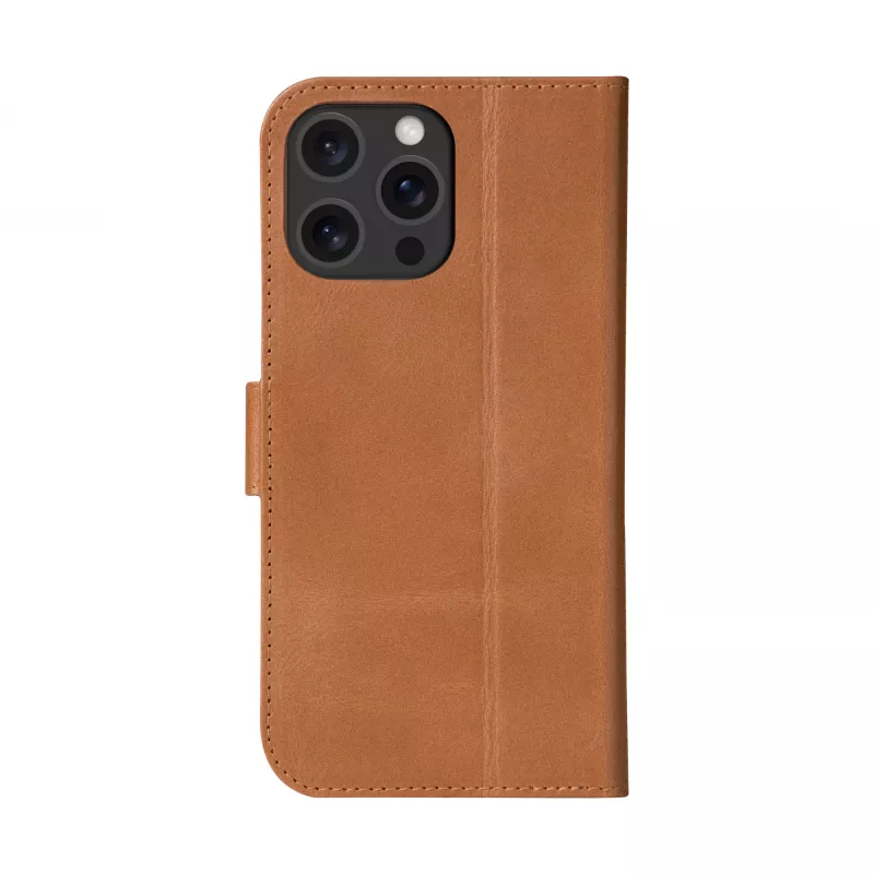 dbramante1928 iPhone 16 ProMax -foliokotelo Tan 3 korttipaikkaa