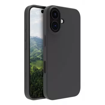 dbramante1928 Greenland - iPhone 16 - Night musta, kotelo, Apple, iPhone 16, 15,5 cm (6,1