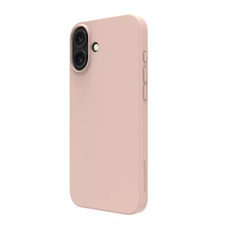 dbramante1928 Greenland - iPhone 16 Plus - Pink Sand, kotelo, Apple, iPhone 16 Plus, 17 cm (6,7