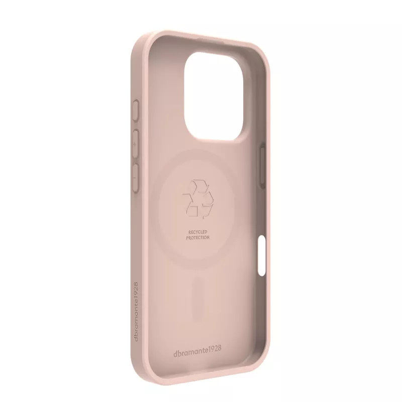 dbramante1928 Greenland Pro MS - iPhone 16 Pro - Pink Sand, kotelo, Apple, iPhone 16 Pro, 16 cm (6,3 tuumaa), pinkki