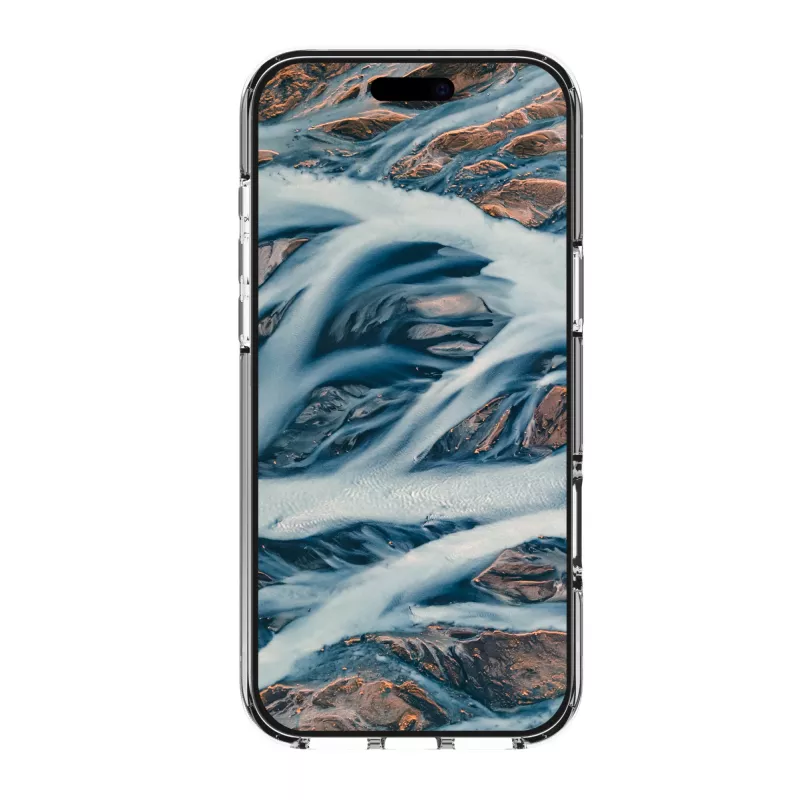 dbramante1928 Iceland Pro - iPhone 16 Plus - Clear, kotelo, Apple, iPhone 16 Plus, 17 cm (6,7 tuumaa), läpinäkyvä