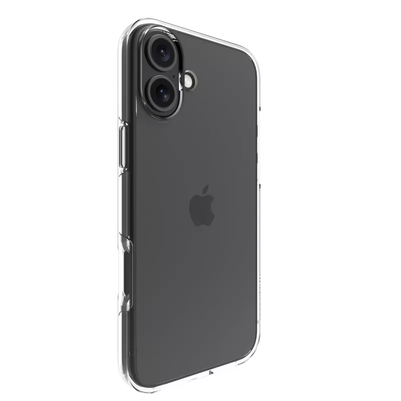 dbramante1928 Iceland Pro - iPhone 16 Plus - Clear, kotelo, Apple, iPhone 16 Plus, 17 cm (6,7 tuumaa), läpinäkyvä