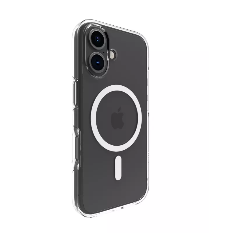 Kotelo dbramante1928 Iceland Pro MagSafe iPhone 16 Plus läpinäkyvä