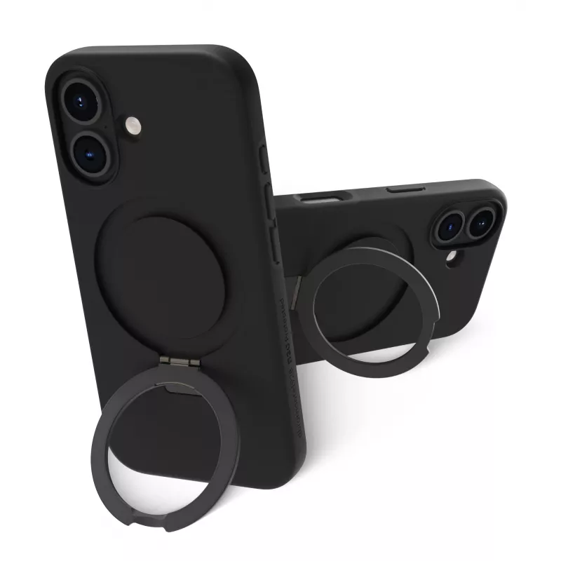 dbramante1928 Iceland Ultra D3O MS Kick - iPhone 16 Plus - musta iskunkestävä kotelo