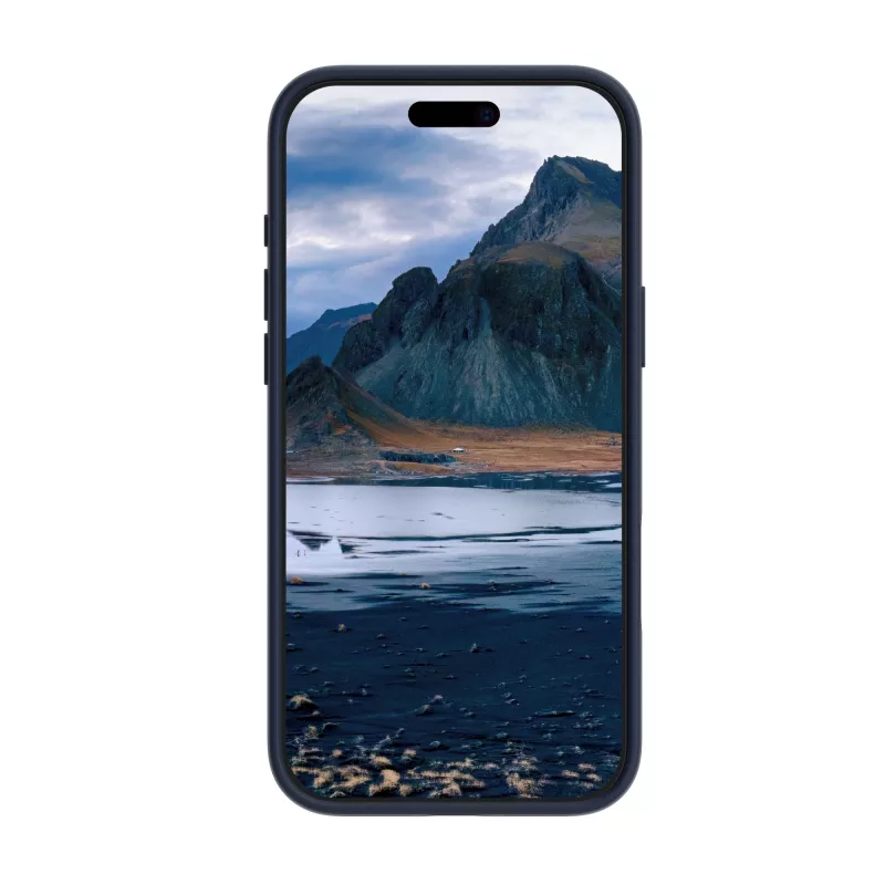 dbramante1928 Iceland Ultra D3O MS Kick - iPhone 16 Pro - sininen tukeva kotelo