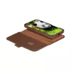 dbramante1928 Lynge MagSafe - iPhone 16 Plus - Dark Tan, folio, Apple, iPhone 16 Plus, 17 cm (6,7 tuumaa), tan