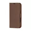 dbramante1928 Lynge MagSafe - iPhone 16 Plus - Dark Tan, folio, Apple, iPhone 16 Plus, 17 cm (6,7 tuumaa), tan