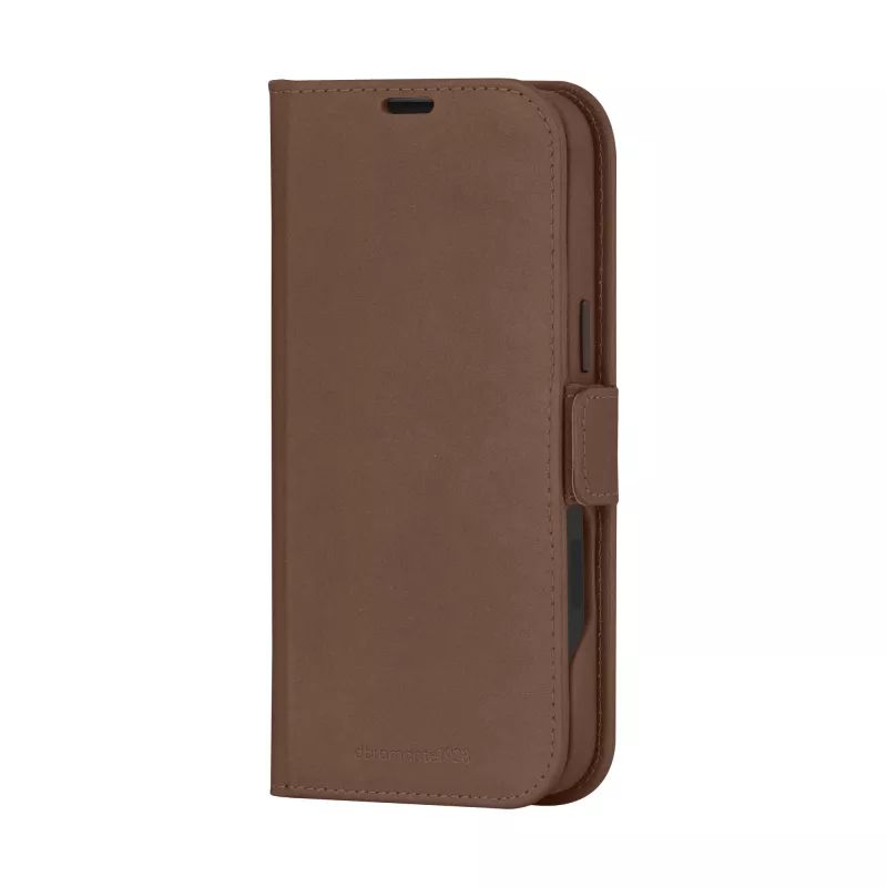 dbramante1928 Lynge MagSafe - iPhone 16 Plus - Dark Tan, folio, Apple, iPhone 16 Plus, 17 cm (6,7 tuumaa), tan