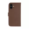 dbramante1928 Lynge MagSafe - iPhone 16 Plus - Dark Tan, folio, Apple, iPhone 16 Plus, 17 cm (6,7 tuumaa), tan