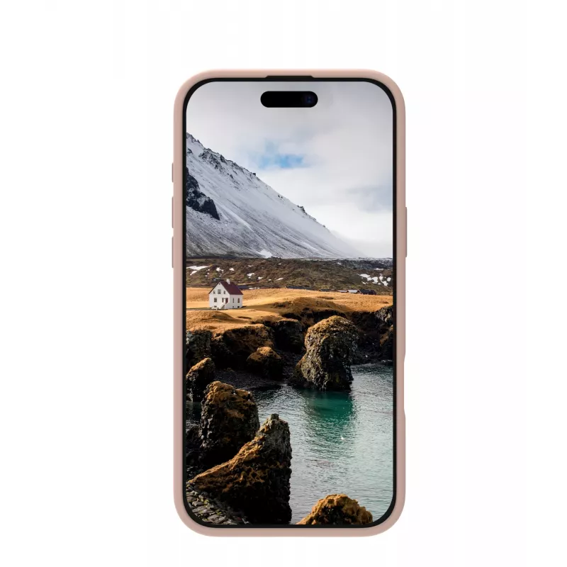 dbramante1928 Monaco MagSafe - iPhone 16 Plus - Pink Sand, kotelo, Apple, iPhone 16 Plus, 17 cm (6,7 tuumaa), pinkki