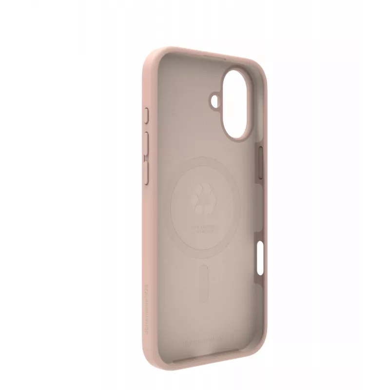 dbramante1928 Monaco MagSafe - iPhone 16 Plus - Pink Sand, kotelo, Apple, iPhone 16 Plus, 17 cm (6,7 tuumaa), pinkki