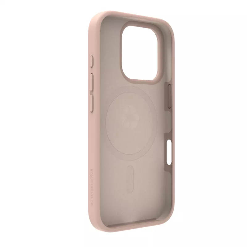 dbramante1928 Monaco MagSafe - iPhone 16 Pro - Pink Sand, kotelo, Apple, iPhone 16 Pro, 16 cm (6,3 tuumaa), pinkki