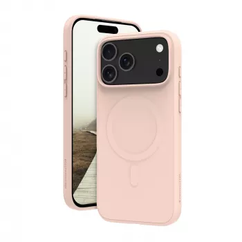 dbramante1928 Greenland Pro MS MagSafe-kotelo, iPhone 17 Pro Max, Pink Sand