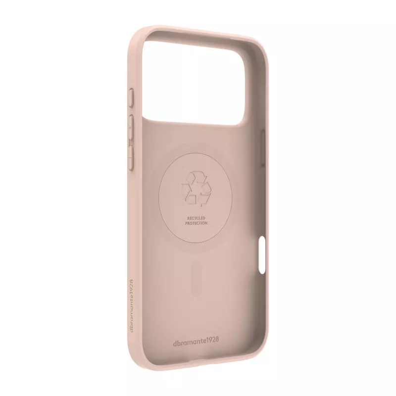 dbramante1928 Greenland Pro MS MagSafe-kotelo, iPhone 17 Pro Max, Pink Sand