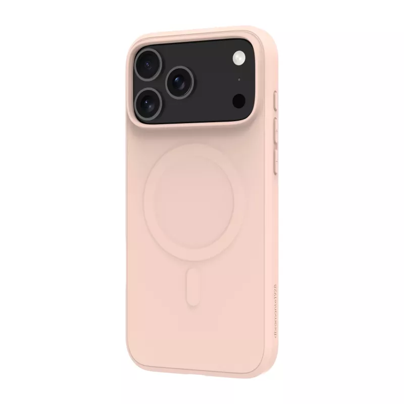 dbramante1928 Greenland Pro MS MagSafe-kotelo, iPhone 17 Pro Max, Pink Sand