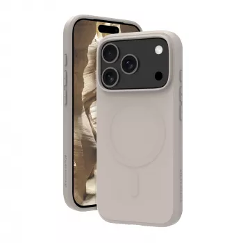 dbramante1928 Greenland Pro MS MagSafe-kotelo, iPhone 17 Pro, Sandstone