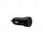 Autolaturi dbramante1928 re-charge USB-A 18W – 12–24V, 1× USB-A, musta