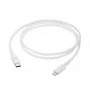 dbramante1928 re-charge - kaapeli 1 m USB-C–Lightning - valkoinen, 1 m, USB-C, USB 2.0, 0,48 Gbit/s, valkoinen