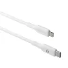 dbramante1928 re-charge - kaapeli 1 m USB-C–Lightning - valkoinen, 1 m, USB-C, USB 2.0, 0,48 Gbit/s, valkoinen
