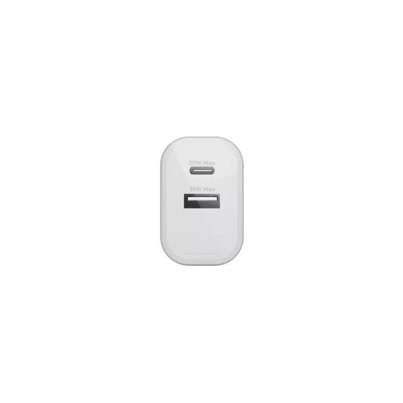 dbramante1928 re-charge - EU-verkkolaturi - USB-C 30W+USB-A 18W-W