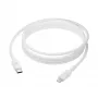 USB-C–Lightning-kaapeli 2 m, dbramante re-charge (USB 2.0, valkoinen)
