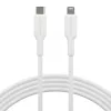 USB-C–Lightning-kaapeli 2 m, dbramante re-charge (USB 2.0, valkoinen)