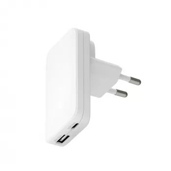 dbramante dbramante1928 Pro EU/US ohut laturi — USB-C 20 W + USB-A 18 W, valkoinen, AC sisäkäyttöön