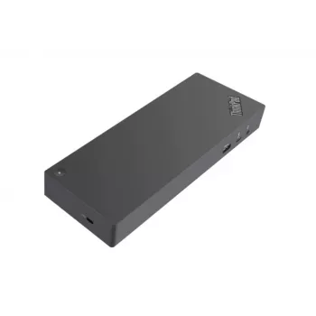 upcycle it Lenovo ThinkPad Thunderbolt 3 -telakka (kunnostettu) johdollinen musta