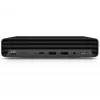 T1A HP ProDesk 600 G6 kunnostettu Intel® Core™ i5 i5-10500T 16 GB DDR4-SDRAM 256 GB SSD Windows 11 Pro Mini-PC musta