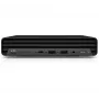 T1A HP ProDesk 600 G6 kunnostettu Intel® Core™ i5 i5-10500T 16 GB DDR4-SDRAM 256 GB SSD Windows 11 Pro Mini-PC musta