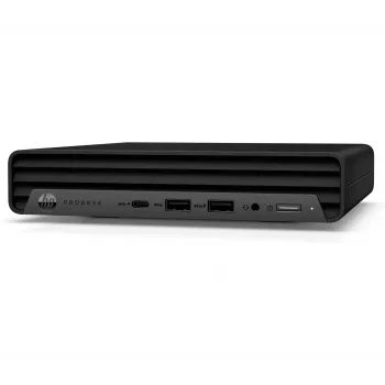 T1A HP ProDesk 600 G6 kunnostettu Intel® Core™ i5 i5-10500T 16 GB DDR4-SDRAM 256 GB SSD Windows 11 Pro Mini-PC musta