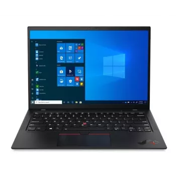 T1A ThinkPad X1 Carbon Gen 9 kunnostettu Intel® Core™ i7 i7-1185G7 kannettava tietokone 35,6 cm (14 tuumaa) 16 GB LPDDR4x-SDRAM 1 TB SSD Windows 11 musta