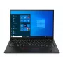 T1A ThinkPad X1 Carbon Gen 9 kunnostettu Intel® Core™ i7 i7-1185G7 kannettava tietokone 35,6 cm (14 tuumaa) 16 GB LPDDR4x-SDRAM 1 TB SSD Windows 11 musta