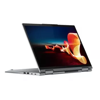 T1A Lenovo ThinkPad X1 Yoga Gen 7 kunnostettu Intel® Core™ i7 i7-1270P hybridi (2-in-1) 35,6 cm (14 tuumaa) kosketusnäyttö 32 GB LPDDR5-SDRAM 512 GB SSD Windows 11 Pro harmaa