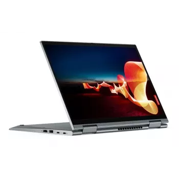 T1A Lenovo ThinkPad X1 Yoga Gen 6 kunnostettu Intel® Core™ i7 i7-1185G7 hybridi (2-in-1) 35,6 cm (14 tuumaa) kosketusnäyttö 32 GB LPDDR4x-SDRAM 512 GB SSD Windows 11 Pro harmaa