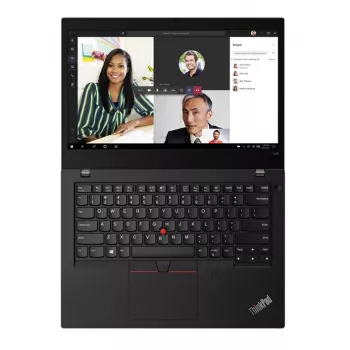 T1A Lenovo ThinkPad L14 Gen 2 kunnostettu Intel® Core™ i7 i7-1165G7 kannettava tietokone 35,6 cm (14 tuumaa) Full HD 16 GB DDR4-SDRAM 256 GB SSD Windows 11 Pro musta