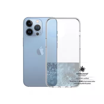 PanzerGlass ® ClearCase iPhone 13 Pro, suojakotelo, Apple, Apple - iPhone 13 Pro, läpinäkyvä