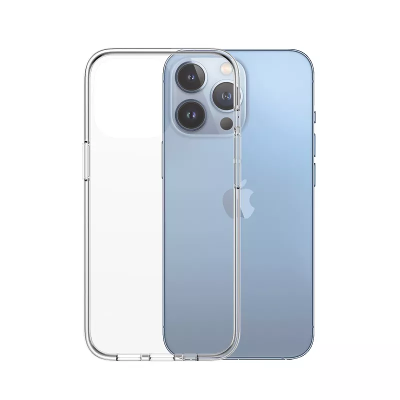 PanzerGlass ® ClearCase iPhone 13 Pro, suojakotelo, Apple, Apple - iPhone 13 Pro, läpinäkyvä