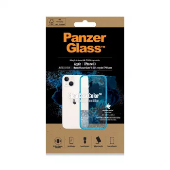 ClearCaseColor -kotelo PanzerGlass Apple iPhone 13 Bondie Blue